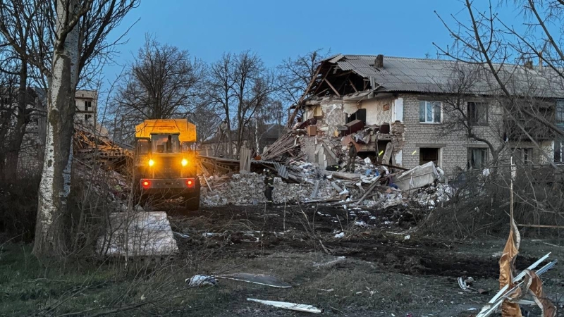 Гауляйтер Балицький замовчує причини обвалу будинку, внаслідок якого загинуло двоє дітей