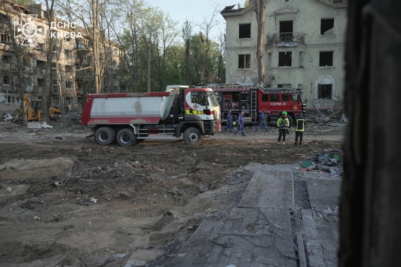 У Києві завершено пошуково-рятувальні роботи