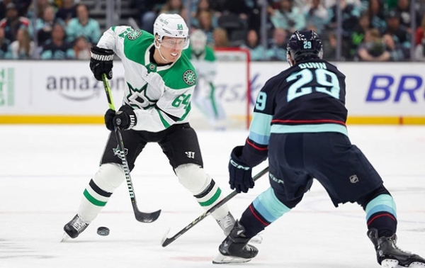 НХЛ: Даллас здобув перемогу над Сіетлом