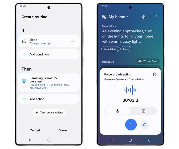 Samsung оновлює платформу SmartThings: інтеграція з Samsung Health та підтримка Matter 1.4
