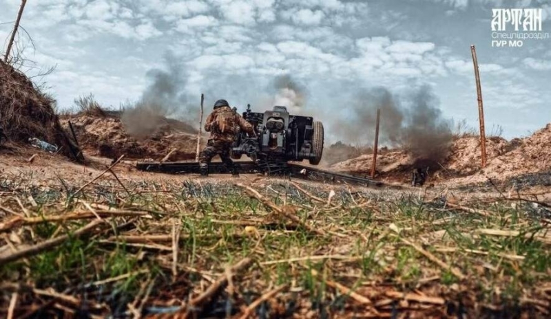 На Оріхівському напрямку ворог атакує в районах Степового, Малих Щербаків і Кам&rsquo;янського