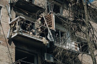 Зеленський підтвердив, що росіяни вдарили по Києву північнокорейською ракетою