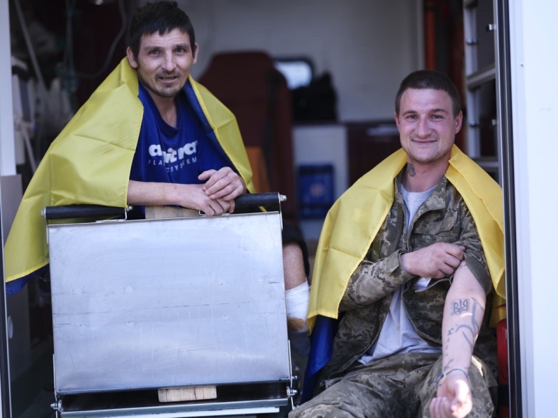 Україна повернула з російського полону 277 захисників, - ФОТО