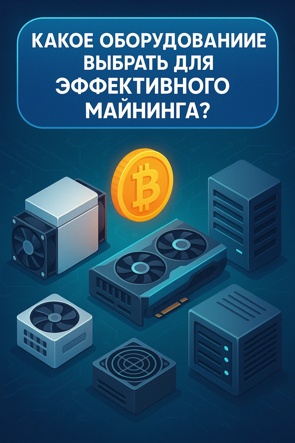 оборудование для майнинга