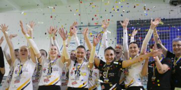 105 очок Валерії Якушевої принесли Добродію бронзу Суперліги