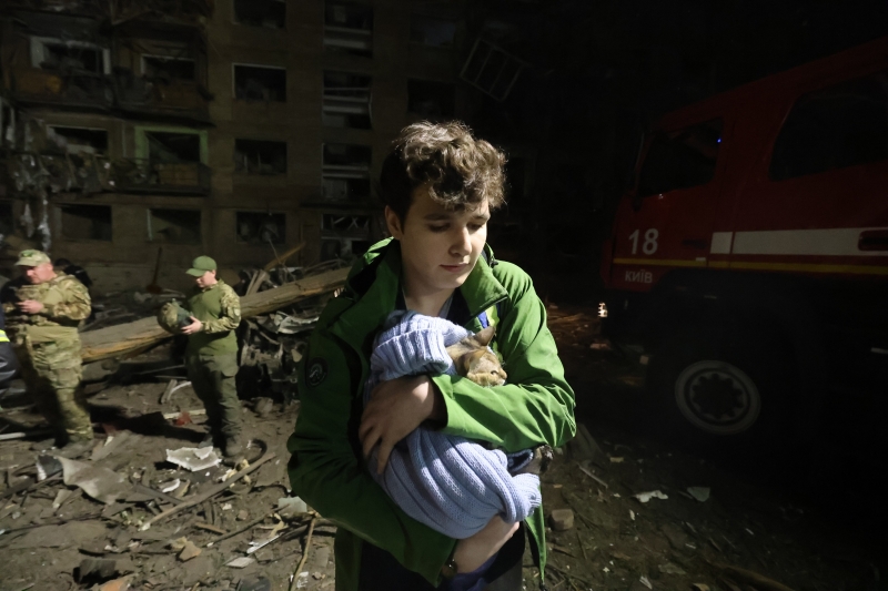 Трамп розкритикував Путіна після масованого удару РФ по Україні