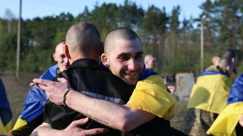 З полону повернулось 32 бійця із Запорізької області