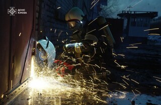 Атака ворожих дронів на Київ: ДСНС працює над ліквідацією наслідків (оновлено)