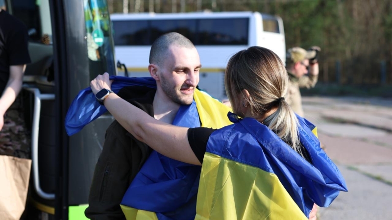 З полону повернулось 32 бійця із Запорізької області