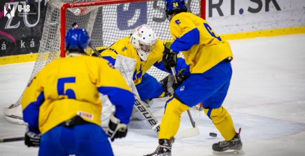 Збірна України U-18 з хокею розгромно програла Данії на чемпіонаті світу-2025 у дивізіоні 1А