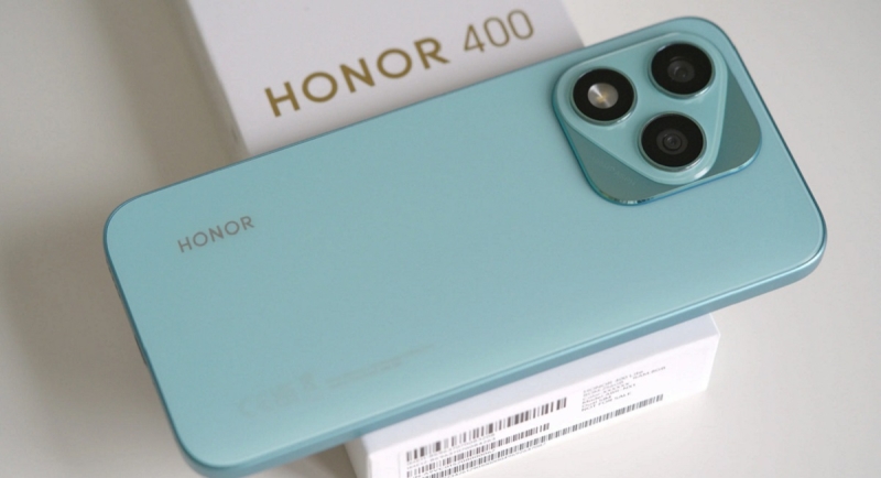 Розкрито вартість смартфона Honor 400 для європейських покупців