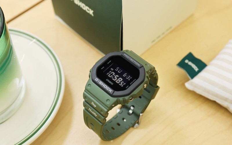 Casio анонсувала стильні годинники DW-5610UU-3PRM для шанувальників спокійного способу життя в Китаї