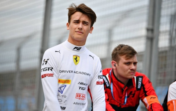 Феррарі на Гран-прі Бахрейну представить новачка Феррарі на Гран-прі Бахрейну представить новачка