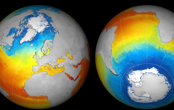 Зростання температури океану б є рекорди - дослідження
