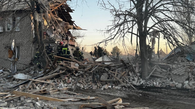 Гауляйтер Балицький замовчує причини обвалу будинку, внаслідок якого загинуло двоє дітей
