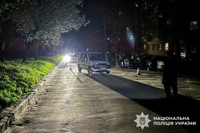 На Героїв АТО сталася ДТП: 17-річного мотоцикліста госпіталізували