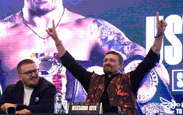 Усик анонсував початок підготовки до реваншу з Дюбуа Усик анонсував початок підготовки до реваншу з Дюбуа