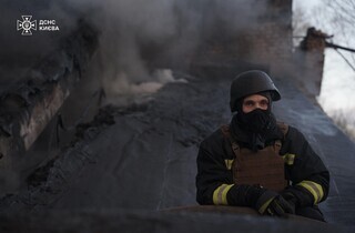 Атака ворожих дронів на Київ: ДСНС працює над ліквідацією наслідків (оновлено)