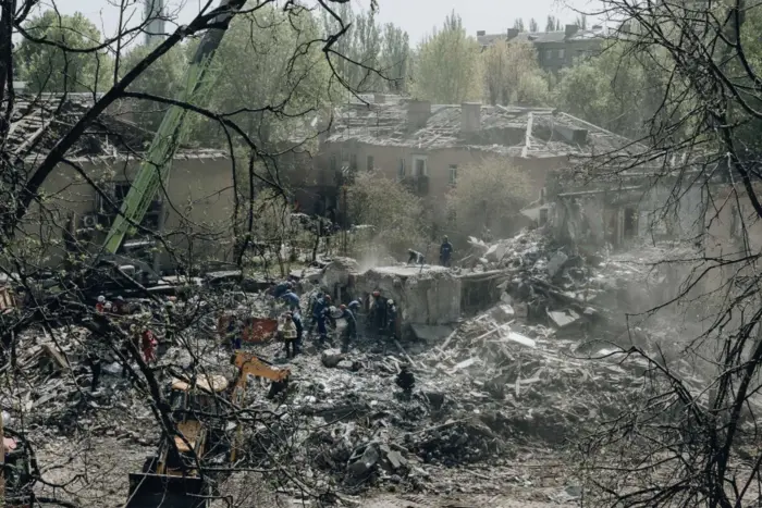 Зеленський підтвердив, що росіяни вдарили по Києву північнокорейською ракетою