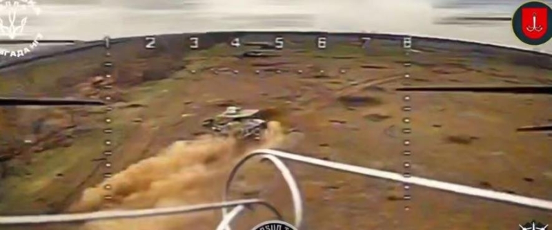 На Запорізькому напрямку нацгвардійці розбили ворожу техніку