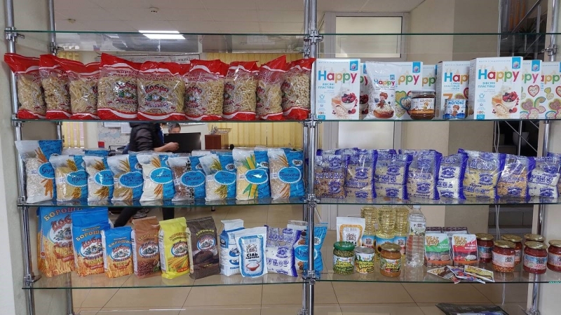 Запорізькі бренди власного виробництва