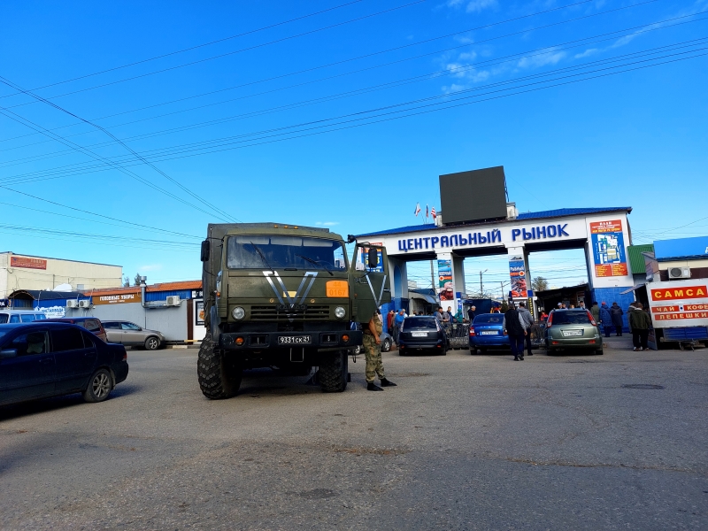 У Криму, ймовірно, військова вантажівка РФ потрапила в ДТП, є постраждалі – соцмережі