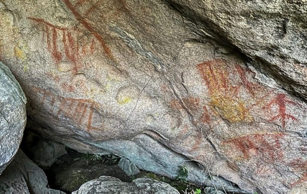 У Бразилії випадково знайшли 3000-річні наскельні малюнки