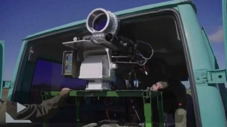 Сили безпілотних систем вперше показали українську лазерну зброю &laquo;Тризуб&raquo;