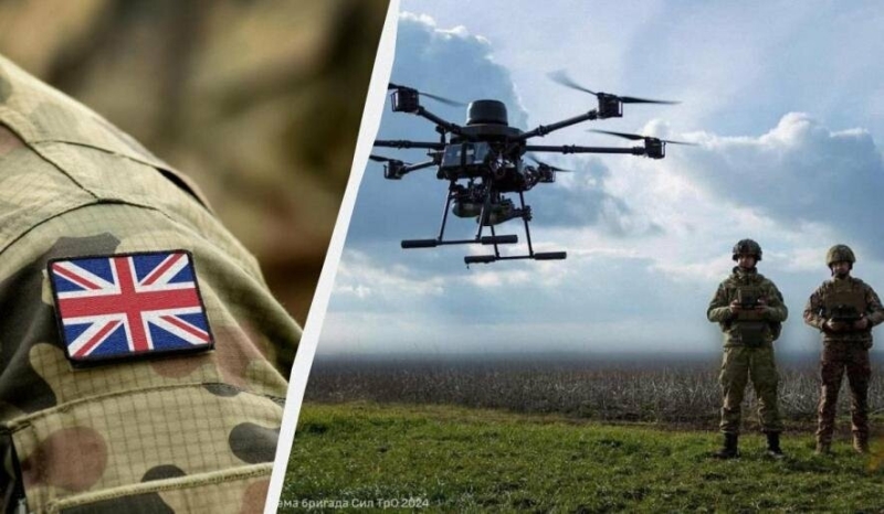 Україна таємно навчає британських військових боротьбі з російськими дронами, - The Times