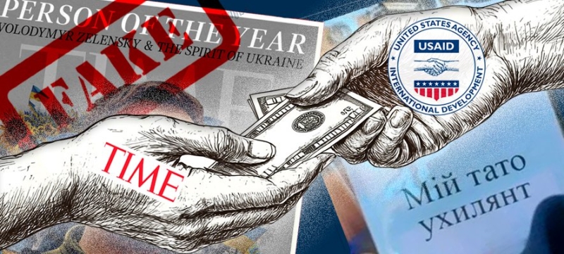 Бейджі для батьків-ухилянтів, платинова афера та «куплений» титул року: про що брехали окупанти у Запорізькій області