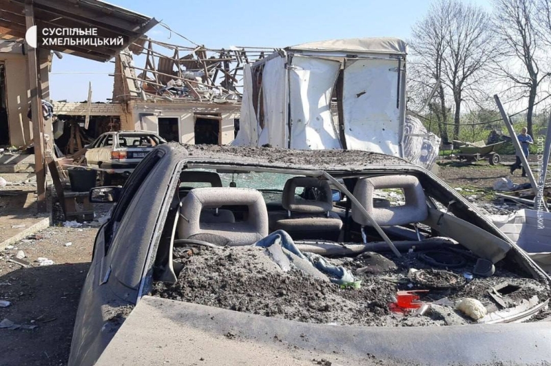 Нічна атака РФ: на Хмельниччині є постраждалі