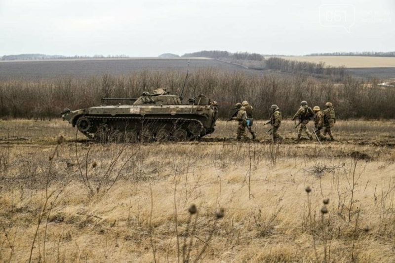 На Запорізькому напрямку ЗСУ зупинили п&rsquo;ять ворожих атак за добу