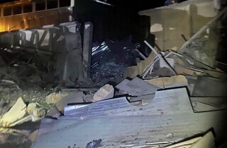 Внаслідок ворожої атаки у Броварах загорівся готельно-ресторанний комплекс