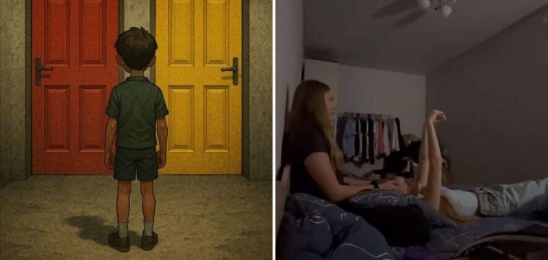 У Тернополі діти вже грають у вкрай небезпечну гру “Червоні двері, жовті двері”: що важливо знати батькам і педагогам