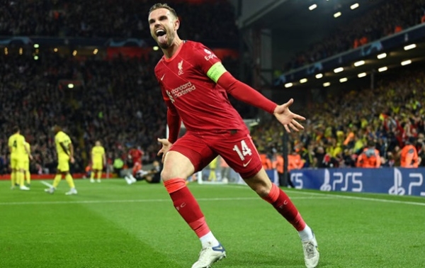 Ліверпуль обіграв Вільярреал у Лізі чемпіонів Ліверпуль обіграв Вільярреал у Лізі чемпіонів