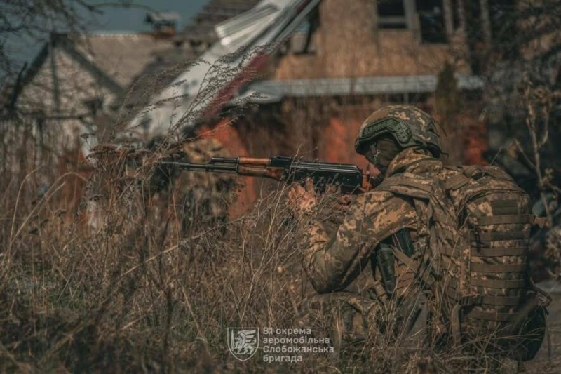 Сили оборони відбили ворожу атаку у районі Кам’янського