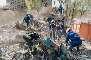 Зеленський підтвердив, що росіяни вдарили по Києву північнокорейською ракетою