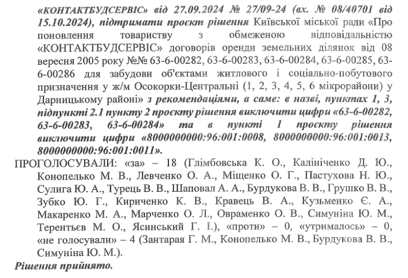 Суд скасував дозвіл на будівництво скандального ЖК на Осокорках