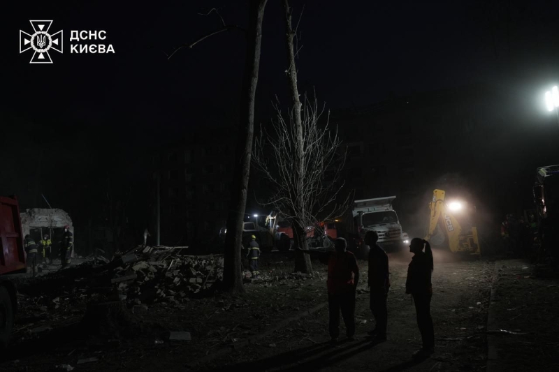 У Києві завершено пошуково-рятувальні роботи