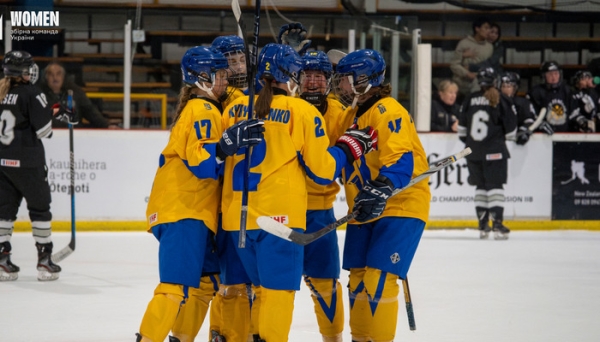 Жіноча збірна України з хокею розгромила Туреччину на ЧС-2025 у дивізіоні IIB