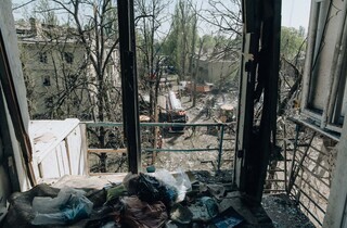 Зеленський підтвердив, що росіяни вдарили по Києву північнокорейською ракетою