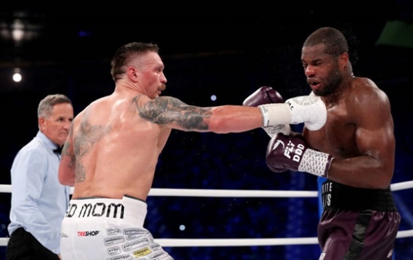 Спаринг-партнер оцінив переваги Усика та Дюбуа, порівнявши їх між собою