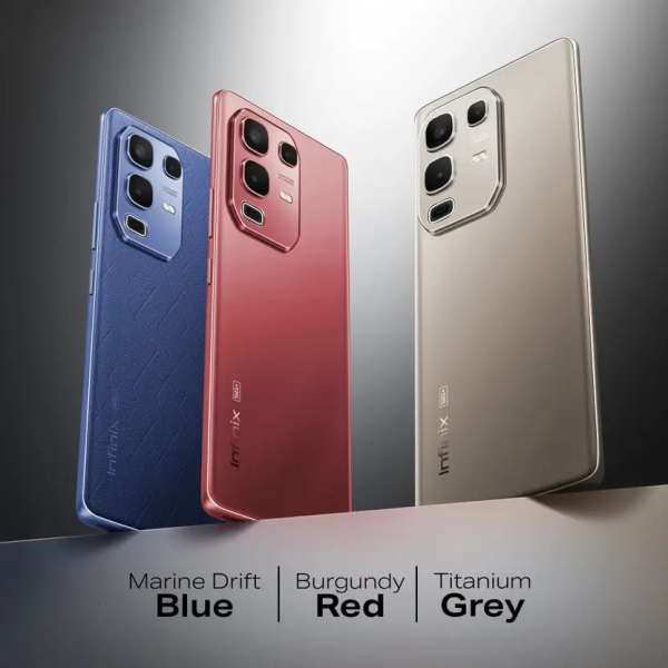 Infinix представляє смартфон Note 50s 5G+ з унікальною ароматизованою задньою панеллю