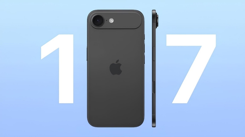 Стильний, тонкий, елегантний: інсайдер показав якісний макет iPhone 17 Air