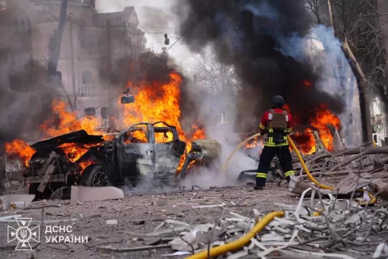 Люди поверталися з церкви: у Вербну неділю росіяни обстріляли Суми, загинула 31 людина та ще 84 поранено, - ФОТО
