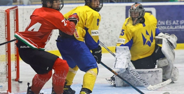 Збірна України U-18 з хокею стартувала у дивізіоні 1А ЧС-2025 із розгромної перемоги над Угорщиною