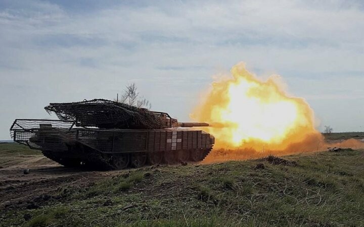 Ситуація на фронті на ранок 30 квітня: протягом доби відбулося 177 бойових зіткнень