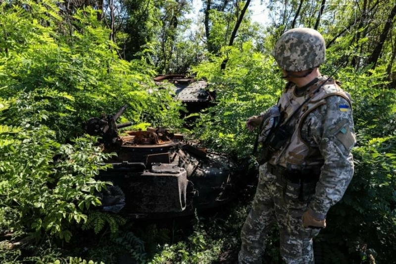 На Запорізькому напрямку загарбники тричі штурмували, але ЗСУ відбили атаки