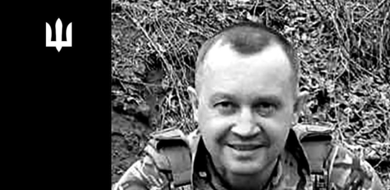 На фронті загинув майор з Франківщини Володимир Романчук (ФОТО)