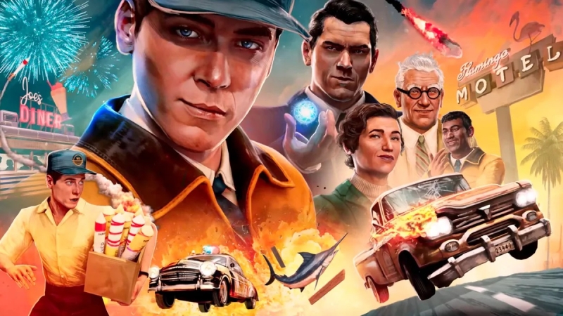 Руйнування і хаос: Konami представила видовищний геймплейний трейлер божевільного екшену Deliver At All Costs